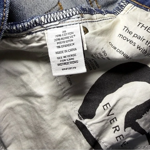 #61 Evereve The Ever Trouser 15” - 13” - 32” - Picture 8 of 9